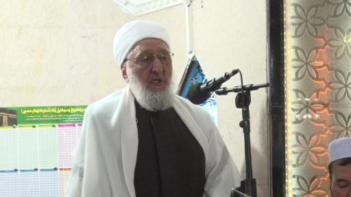 عکس مسجد جامع الفاروق مشهد