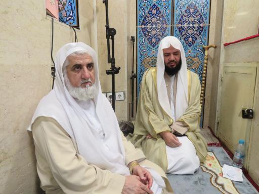 عکس مسجد جامع الفاروق مشهد