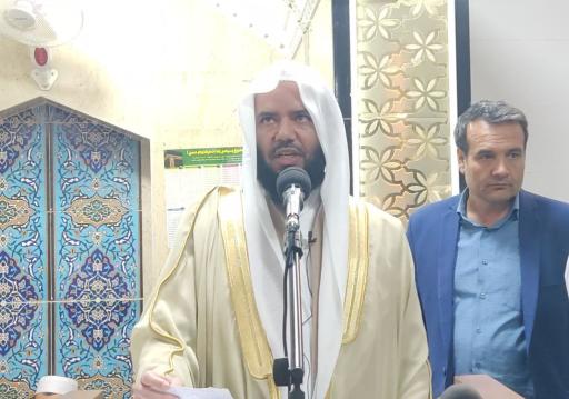 عکس مسجد جامع الفاروق مشهد