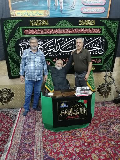 عکس هییت متوسلین قمر بنی هاشم