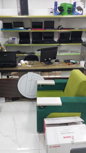 عکس خدمات کامپیوتری امید رایانه 