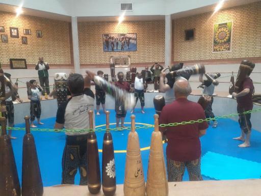 عکس زورخانه علی ابن ابیطالب