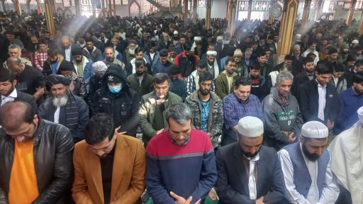 عکس مسجد جامع الفاروق مشهد