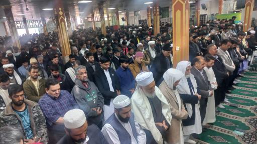 عکس مسجد جامع الفاروق مشهد