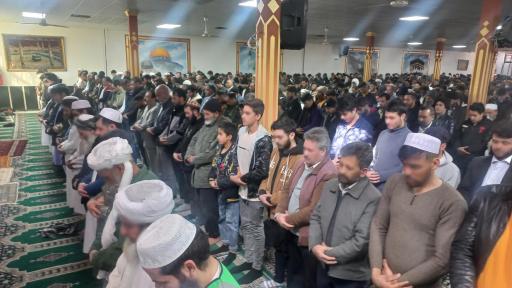 عکس مسجد جامع الفاروق مشهد