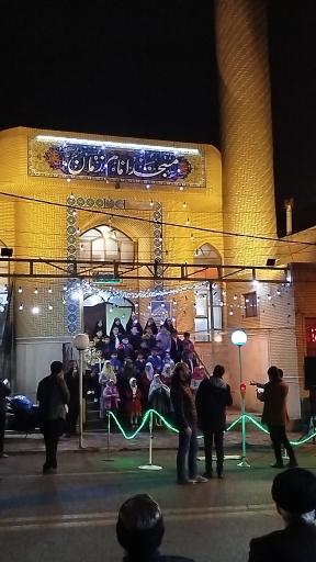 عکس مسجد امام زمان