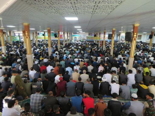 عکس مسجد جامع الفاروق مشهد