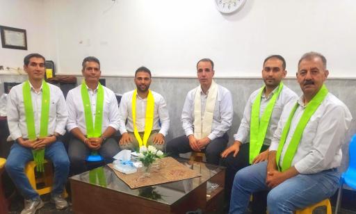 عکس کنگره ۶۰ نمایندگی حر