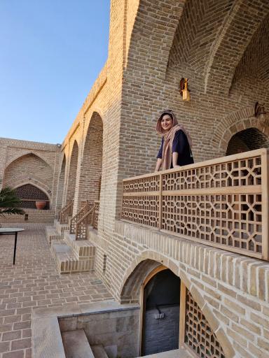 عکس کاروانسرای تاریخی دودهک دلیجان
