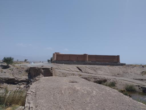 عکس کاروانسرای تاریخی دودهک دلیجان