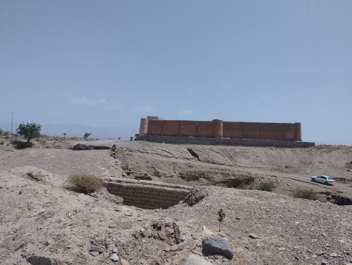 عکس کاروانسرای تاریخی دودهک دلیجان