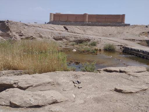 عکس کاروانسرای تاریخی دودهک دلیجان