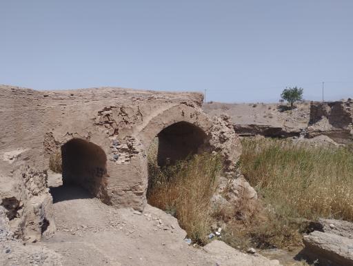 عکس کاروانسرای تاریخی دودهک دلیجان