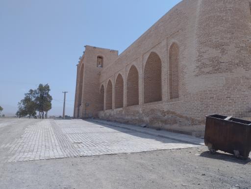 عکس کاروانسرای تاریخی دودهک دلیجان