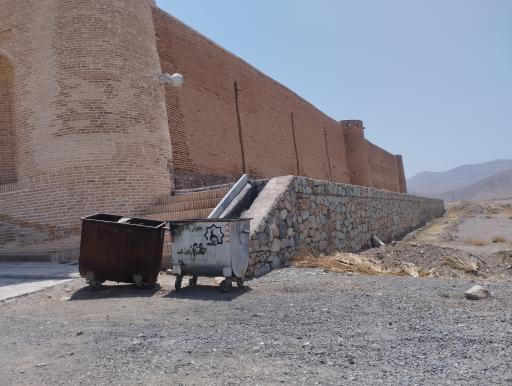 عکس کاروانسرای تاریخی دودهک دلیجان