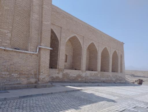 عکس کاروانسرای تاریخی دودهک دلیجان