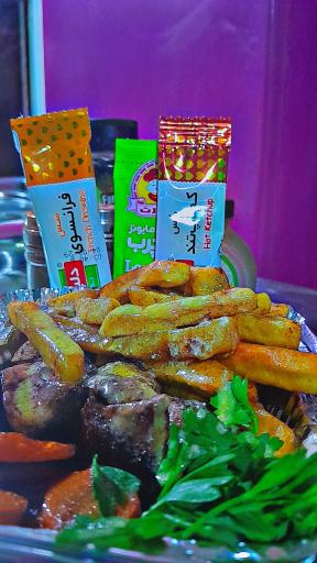 عکس کافه برگر علیسا