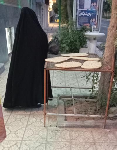 عکس نانوایی بربری 