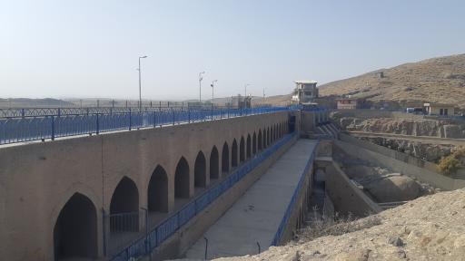 عکس دریاچه سد فریمان