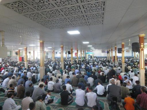 عکس مسجد جامع الفاروق مشهد