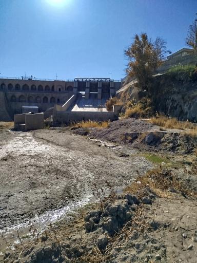 عکس دریاچه سد فریمان