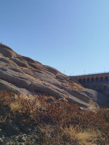 عکس دریاچه سد فریمان