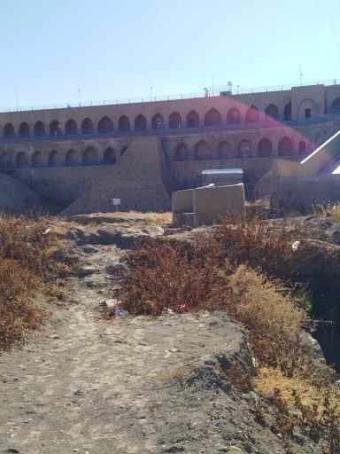 عکس دریاچه سد فریمان