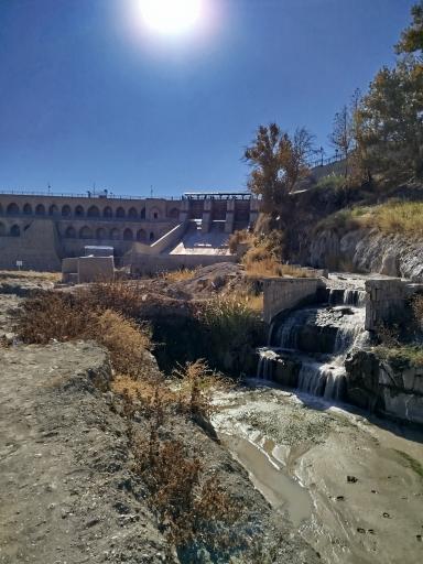 عکس دریاچه سد فریمان