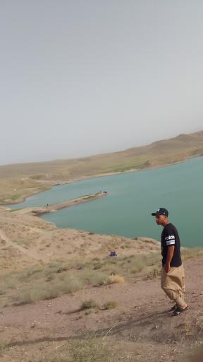 عکس دریاچه سد فریمان