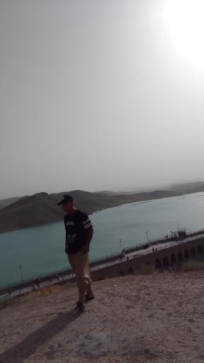 عکس دریاچه سد فریمان