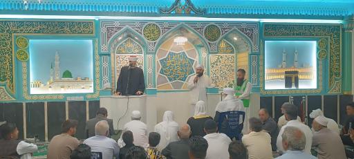 عکس مسجد جامع الفاروق مشهد