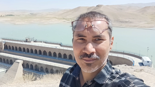 عکس دریاچه سد فریمان