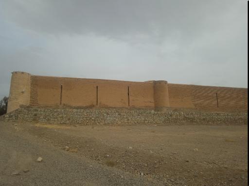 عکس کاروانسرای تاریخی دودهک دلیجان