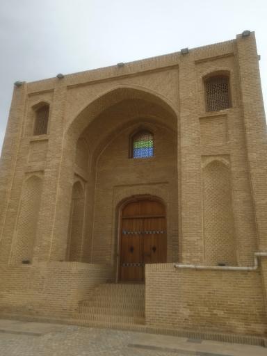 عکس کاروانسرای تاریخی دودهک دلیجان