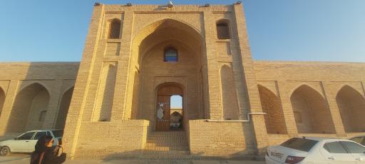 عکس کاروانسرای تاریخی دودهک دلیجان