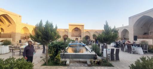 عکس کاروانسرای تاریخی دودهک دلیجان