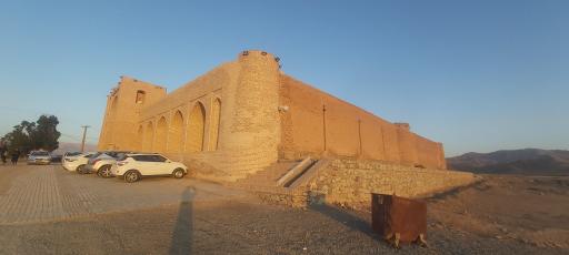 عکس کاروانسرای تاریخی دودهک دلیجان