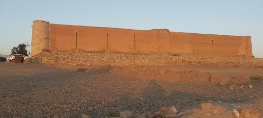 عکس کاروانسرای تاریخی دودهک دلیجان
