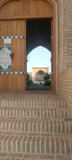عکس کاروانسرای تاریخی دودهک دلیجان