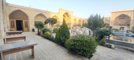 عکس کاروانسرای تاریخی دودهک دلیجان