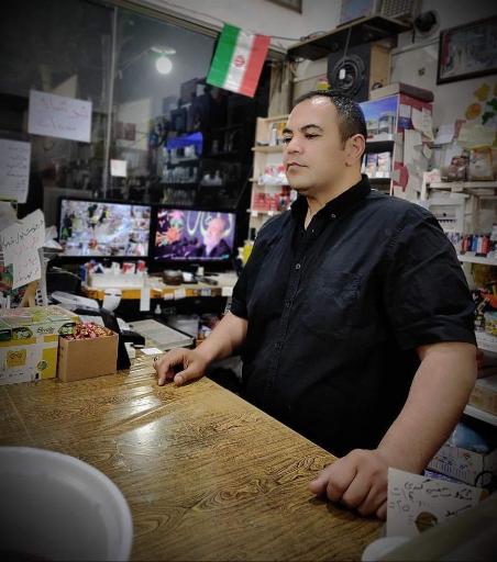 عکس سوپرمارکت فجر