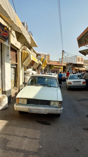 عکس بازار دوشابچی خانا