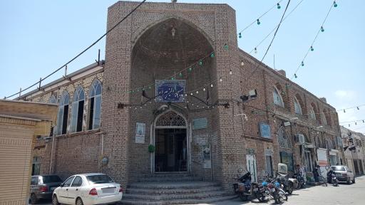 عکس مسجد الزهرا 