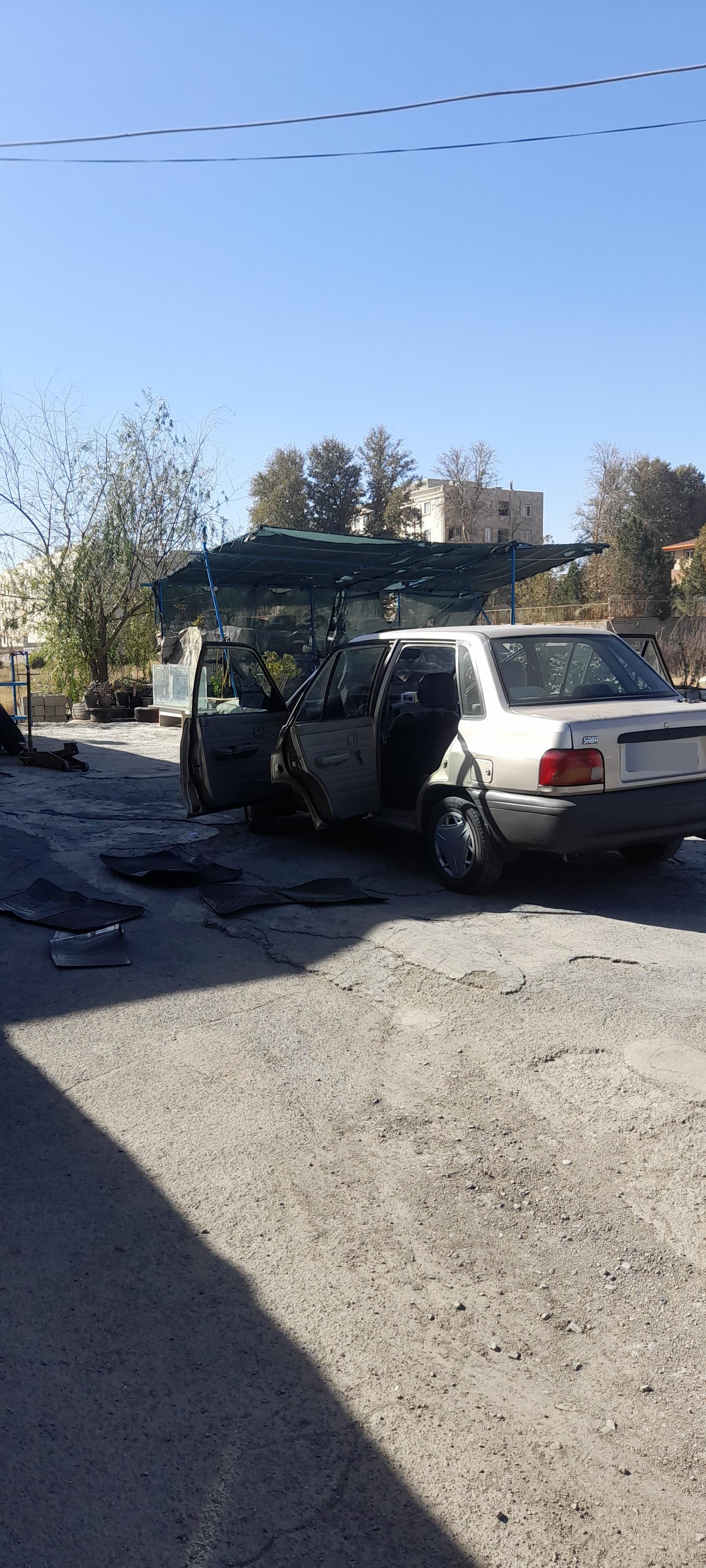 عکس کارواش لطفی