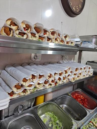 عکس فست فود ۲ نون