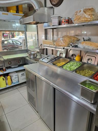 عکس فست فود ۲ نون