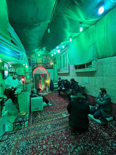 عکس حسینیه حضرت ام البنین سلام‌الله‌علیها