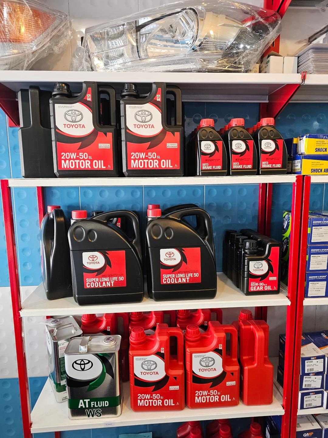 عکس نمایندگی روغن موتور توتال وارداتی