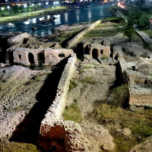 عکس آسیاب‌های قدیم