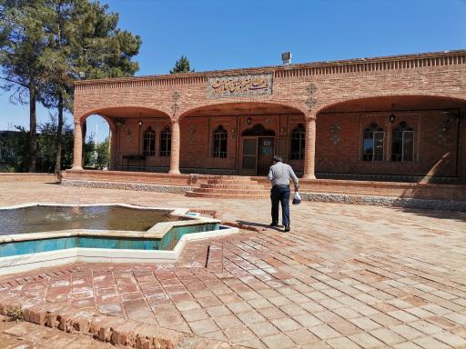 عکس سرای سنتی ساوه